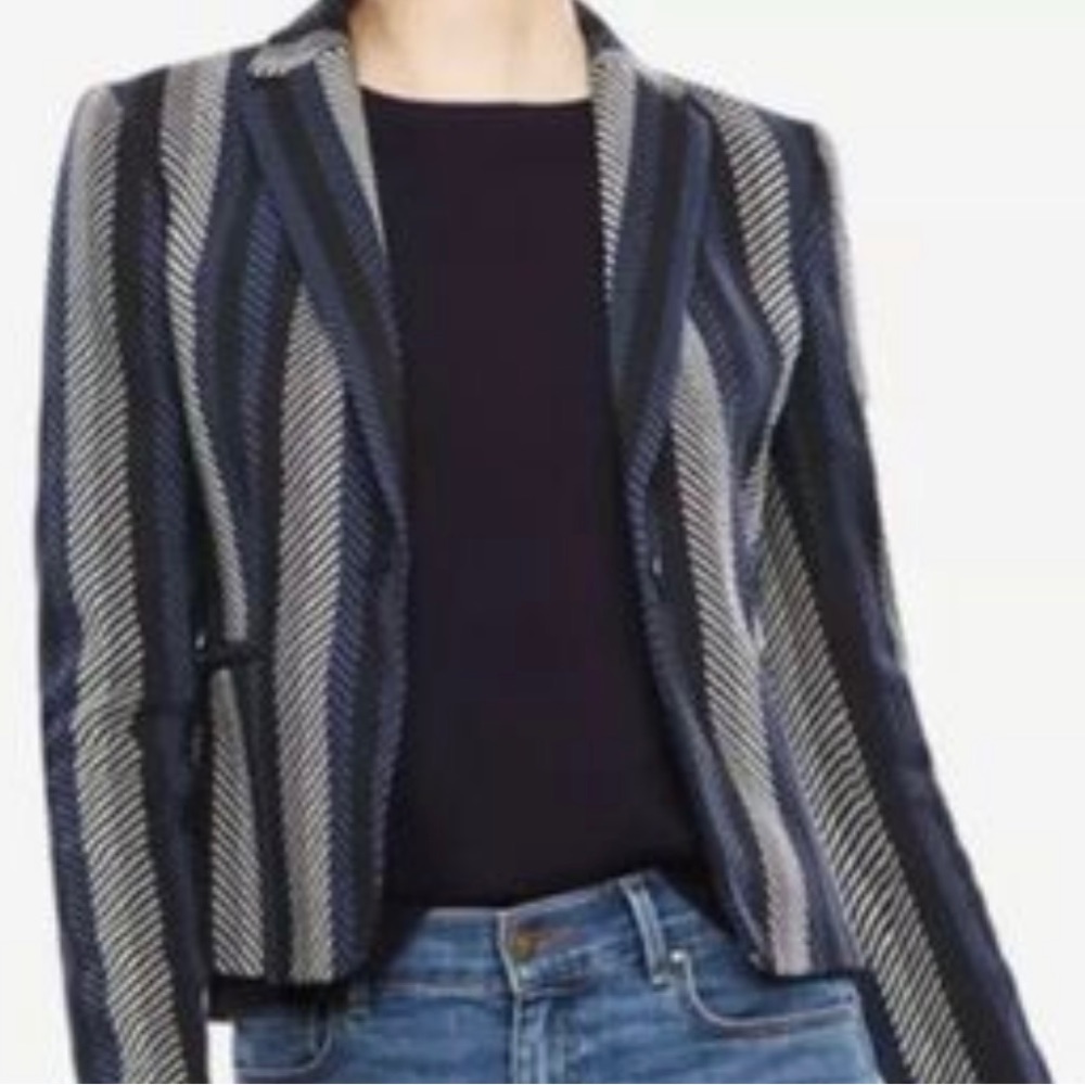 NWOT Ann Taylor Herringbone Newbury Blazer 00P - Women | Size: Petite XXS